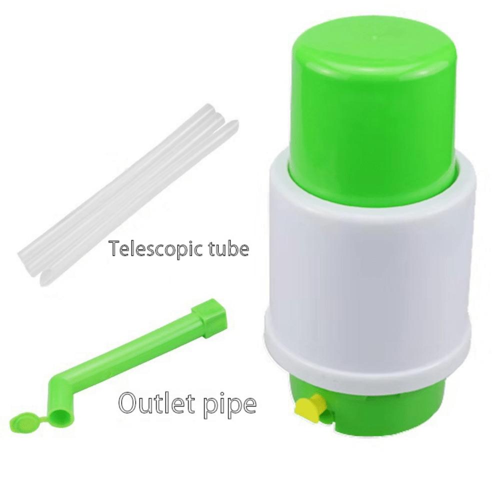 2pcs/3pcs Compact Manual Drinking Water Pump, Easy Installation Pressure Pump for Water Jugs, Water Dispenser Pump