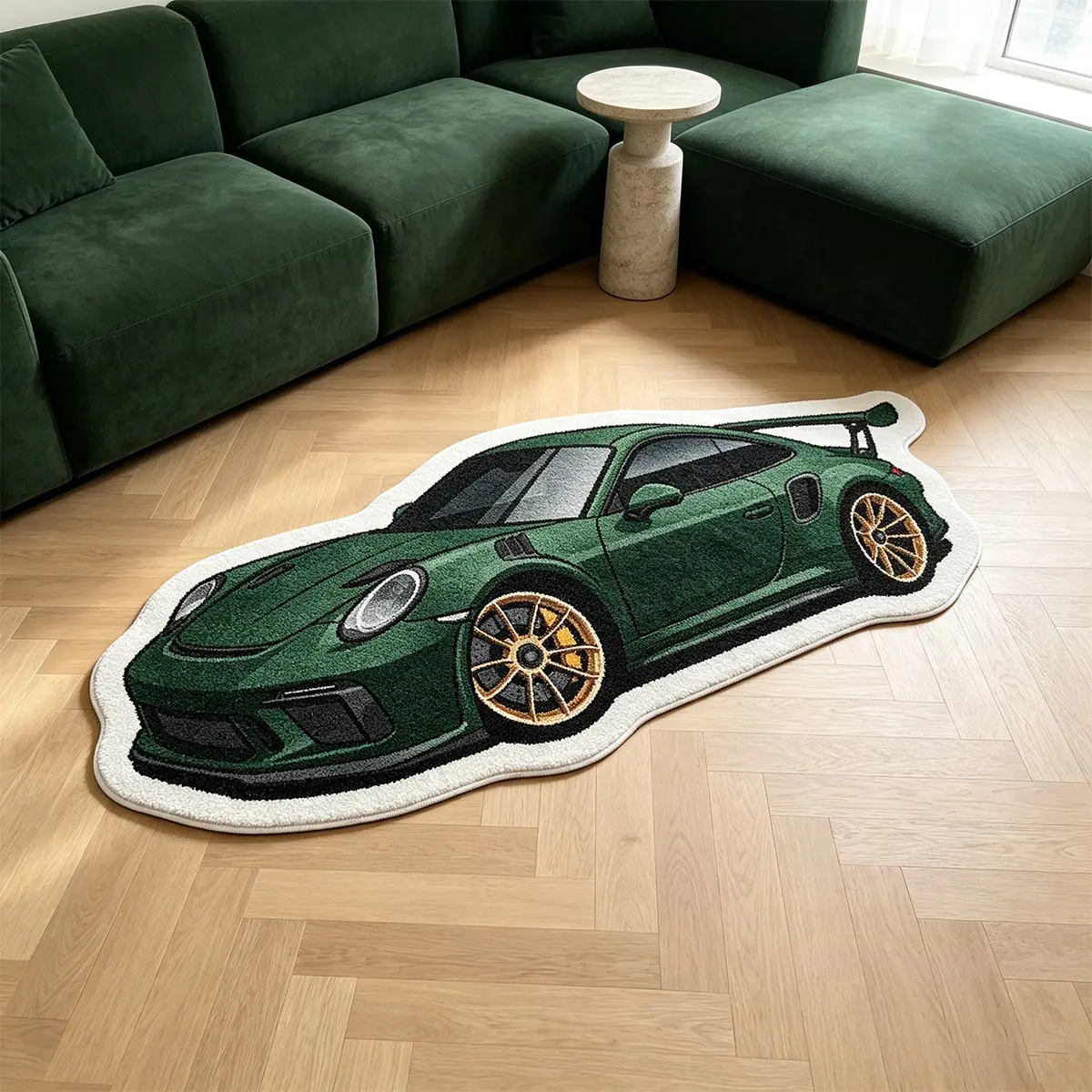 Dark green
