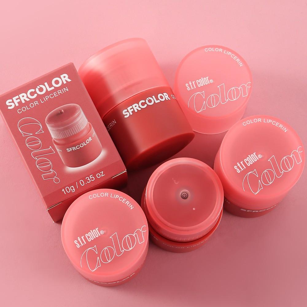 Pocket Blush, Lightweight Makeup Effect, Multi-Use Cosmetics, Natural Radiant Glow, Suitable for Daily Use, Lip and Cheek Dual Purpose, Lip Cheek Tint, Lip Cheek Pot