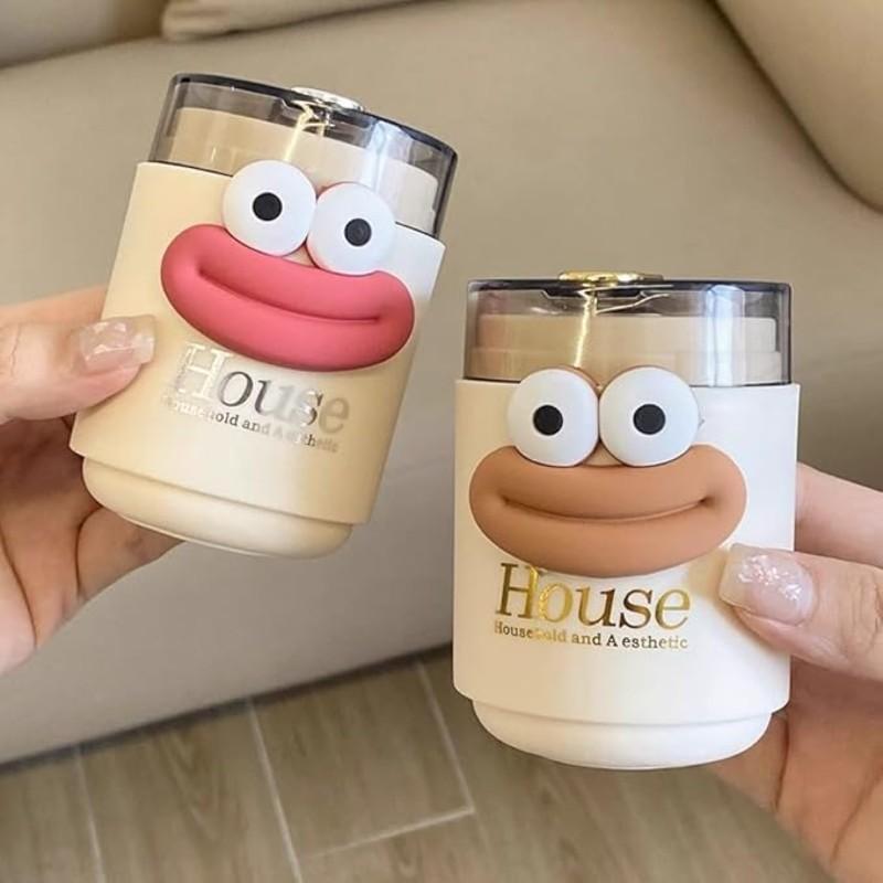 Automatic Toothpick Dispenser for Kitchen, Restaurant, Hotel, Cute Self-Populating Toothpick Holder, Creative Cartoon Toothpick Box, Kitchen Organizer