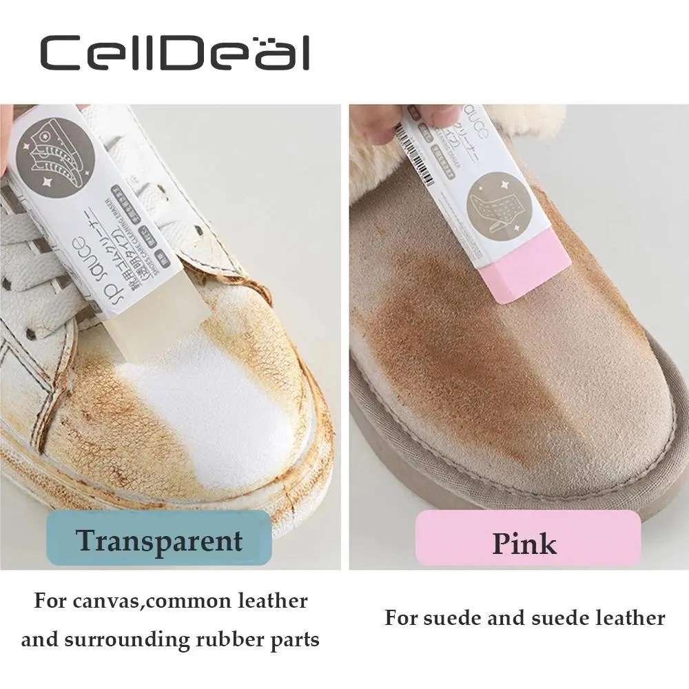1 piece of cleaning agent for suede, sheepskin, matte leather, fabric, shoe care, cleaning, sports shoes