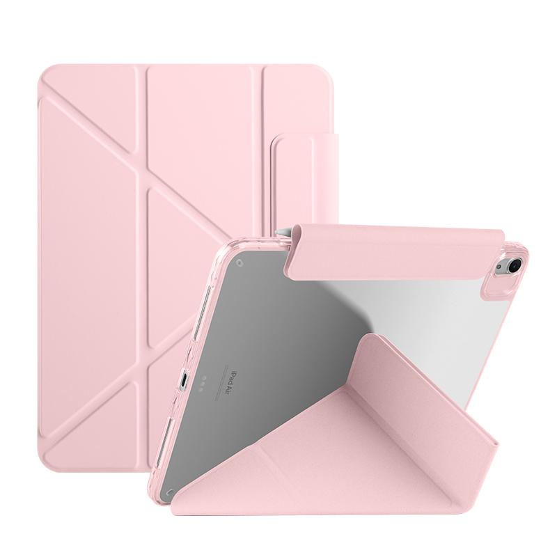 New Y-Fold Slim Anti-Drop Vertical Stand Acrylic Case for iPad 11th A16 / iPad 10 10th Generation 10.9 Inch 2022