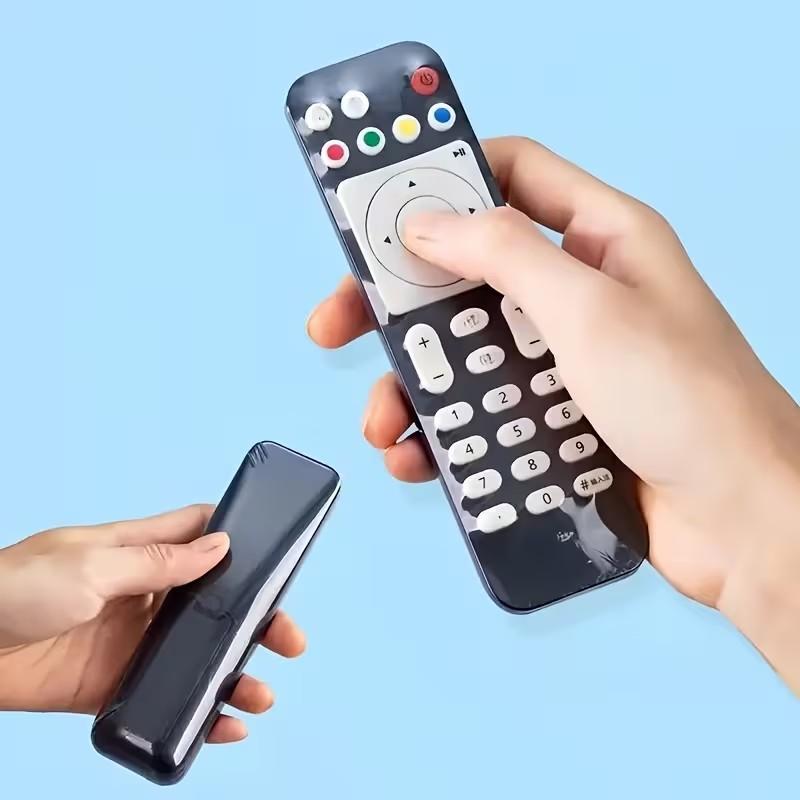 Universal TV Remote PVC Shrink Bag Protector, Transparent Heat Shrink Film, Dustproof, Dirtproof, Waterproof, Air Conditioner Cover