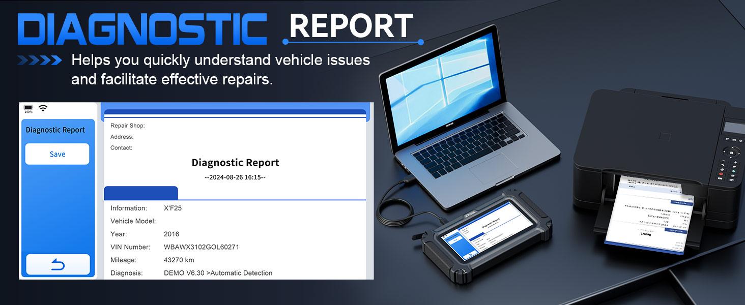 XTOOL D6 OBD2 Scanner Car Diagnostic Scan Tool for All System with Lifetime Free Updates, 15 Resets, Throttle Body Relearn, ABS Bleed, FCA AutoAuth & CAN FD Vehicle Automotive XTOOL D6 OBD2 Scanner Car Diagnostic Scan Tool for All System with Lifetime Free Updates, 15 Resets, Throttle Body Relearn, ABS Bleed, FCA AutoAuth & CAN FD Vehicle Automotive