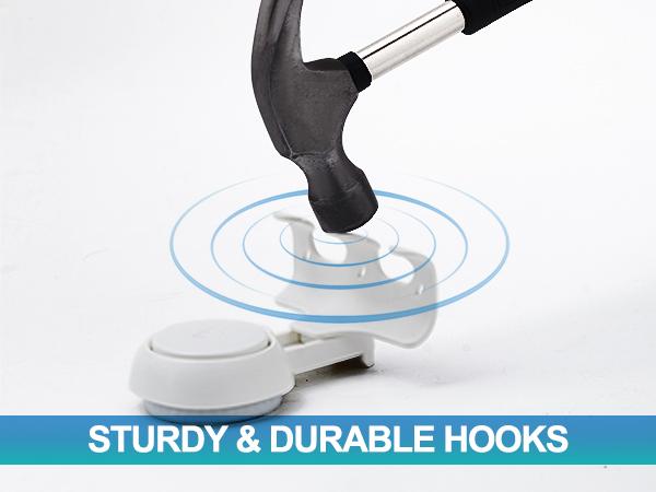 TAILI Shower Razor Holder Suction Cup 2 Pack, Vacuum Suction Razor Hanger for Shower Wall, Suction Door Hooks for Towel Loofah Sponge, Shower Razor Hooks for Bathroom Removable Waterproof, White