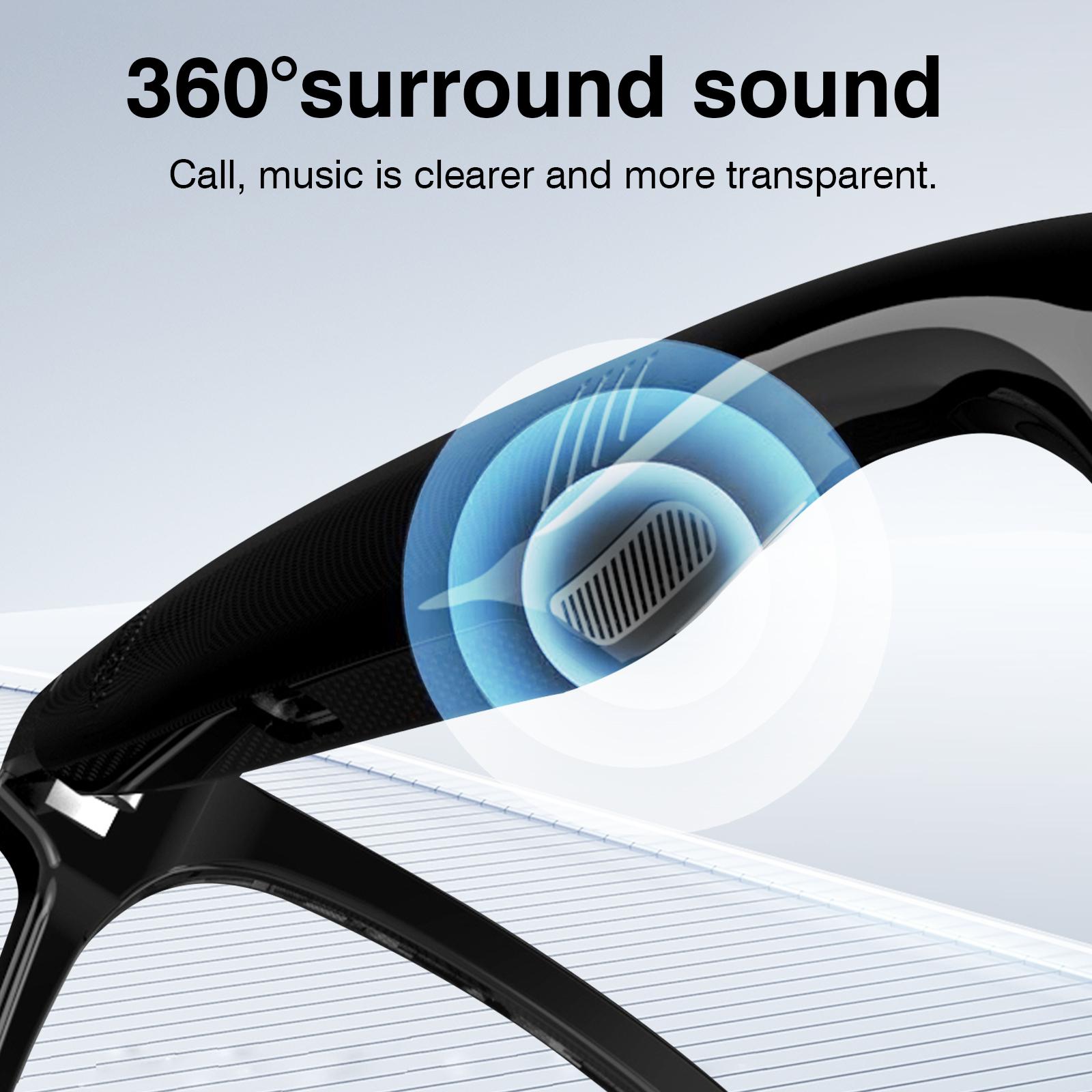 2026 New Wireless Smart Glasses, Multi-Function Wireless Smart Glasses, Stylish and Durable, Driving Glasses, Convenient and Quick, Wearable Smart Glasses, Multifunctional Smart Glasses