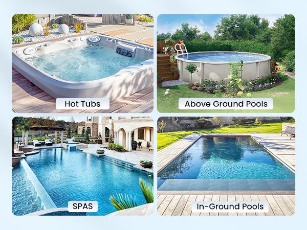 【10-OFF!!!】ENHULK Handheld Rechargeable Pool Cleaner with Telescopic Pole 18.5 Gallons/Min Suction for Above Ground Pools Leaves Debris Removal 【10-OFF!!!】ENHULK Handheld Rechargeable Pool Cleaner with Telescopic Pole 18.5 Gallons/Min Suction for Above Ground Pools Leaves Debris Removal