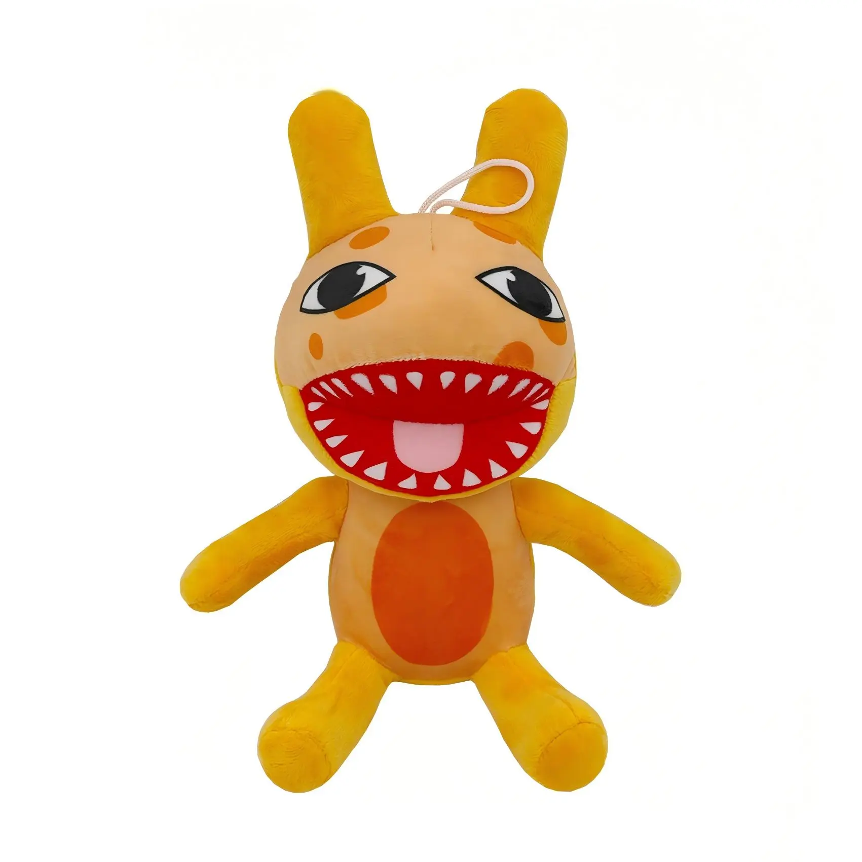 Orange wide-mouthed rabbit