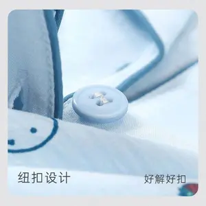 Kawaii Miffy Rabbit Pajamas Are Cute Cartoon Long-sleeved Casual and Sweet Home Wear for Spring and Autumn Girls