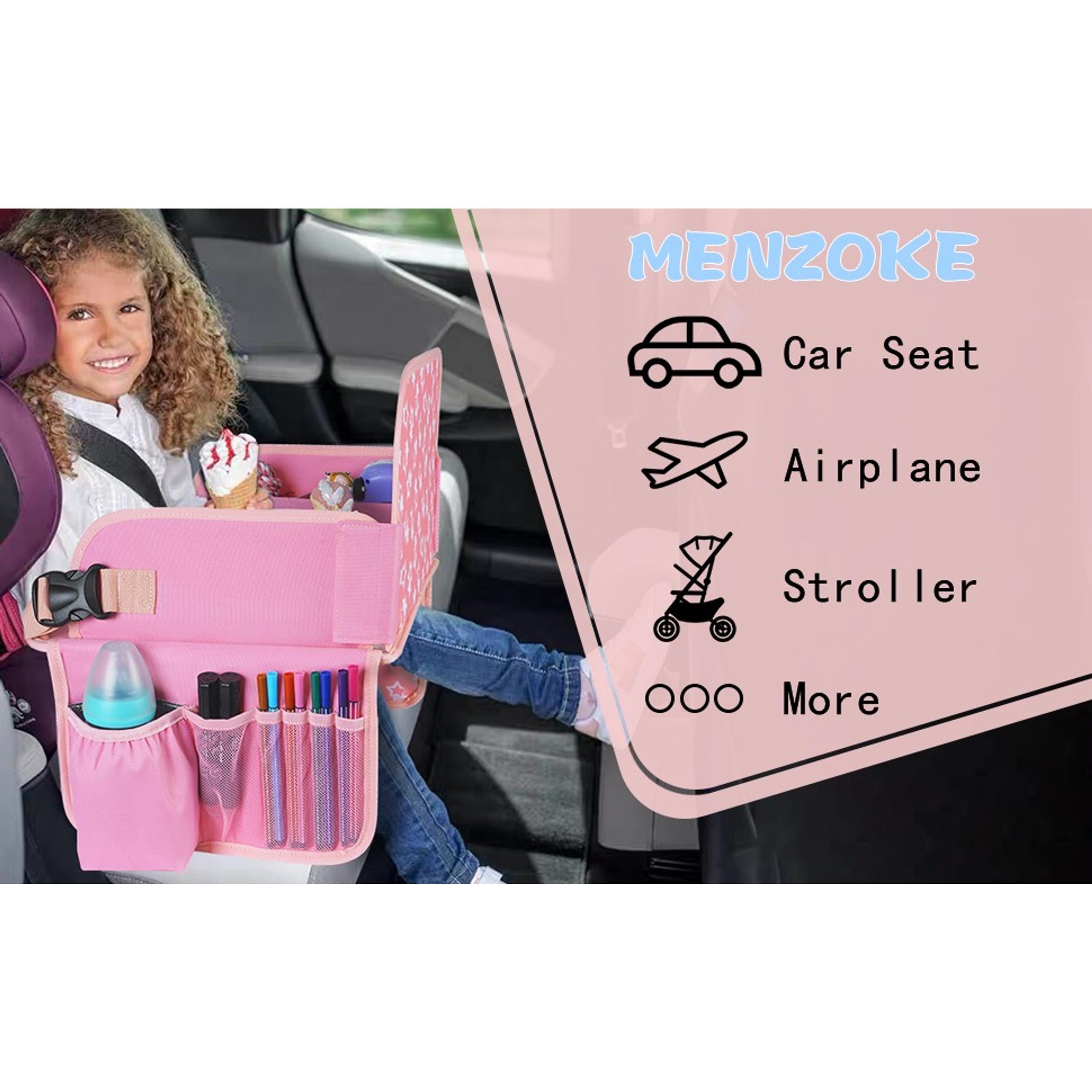 Kids Travel Tray, Car Seat Tray for Toddlers, Travel Essentials