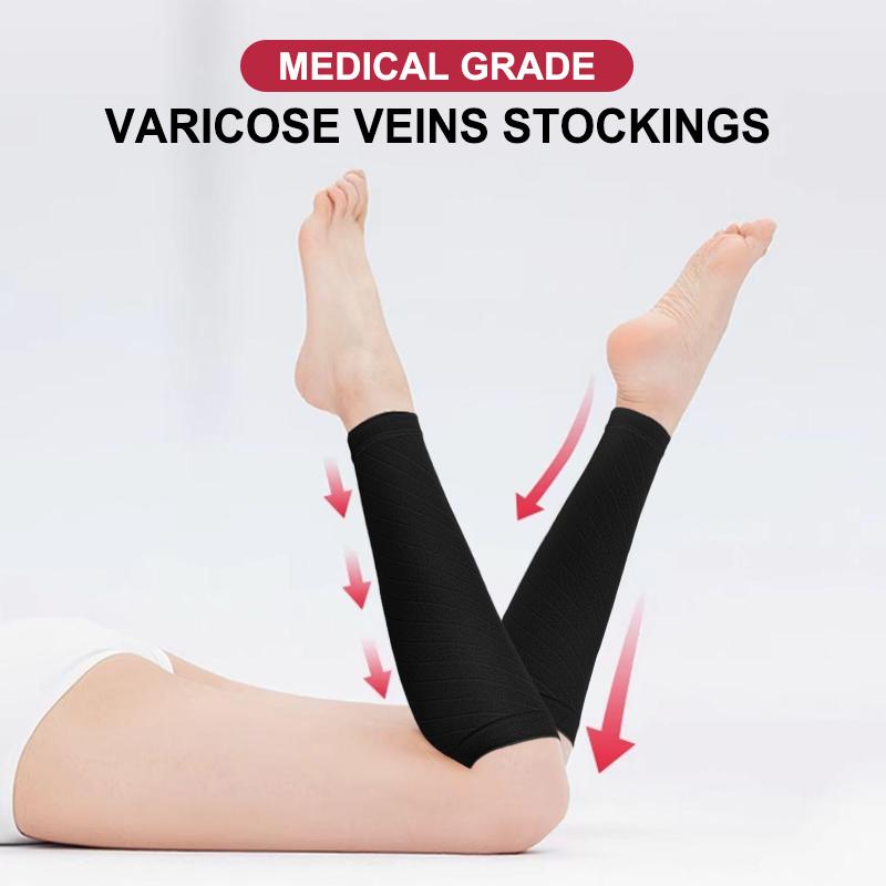 Tinylemon 3 Pairs Calf Compression Sleeves(15-20mmHg) for Women Men, Leg Compression Sleeve Calf Brace for Support Running Shin Splints 01