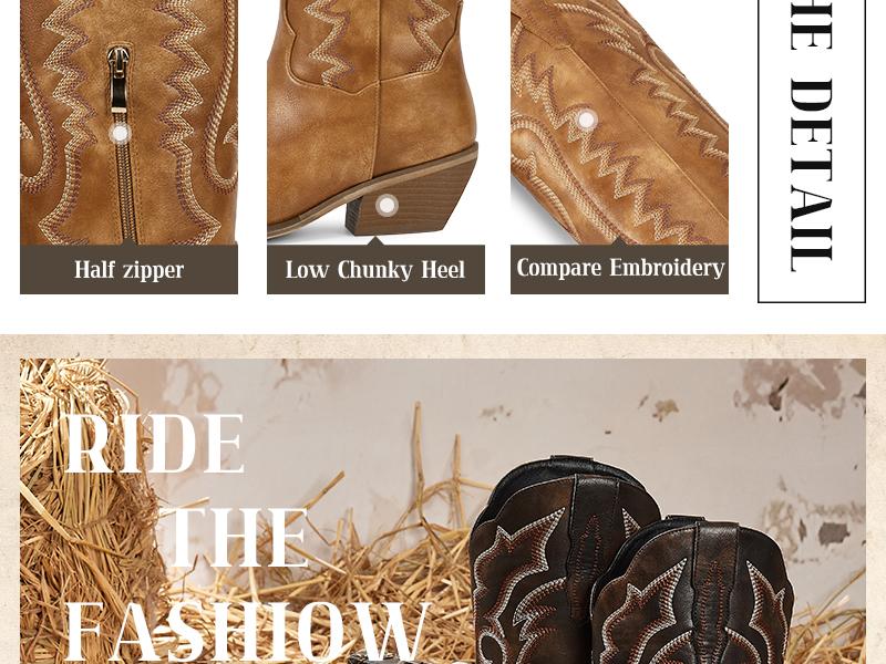 Wetkiss Women Embroidery Cowgirl Cowboy Boots with Zipper Pointed Toe, Knee High Western Retro Vintage Classic Tall Boots for Ladies ,Women's Shoes,Women's Boots #TikTokShopSpringGlowUp #greenish Wetkiss Women Embroidery Cowgirl Cowboy Boots with Zipper Pointed Toe, Knee High Western Retro Vintage Classic Tall Boots for Ladies ,Women's Shoes,Women's Boots #TikTokShopSpringGlowUp #greenish