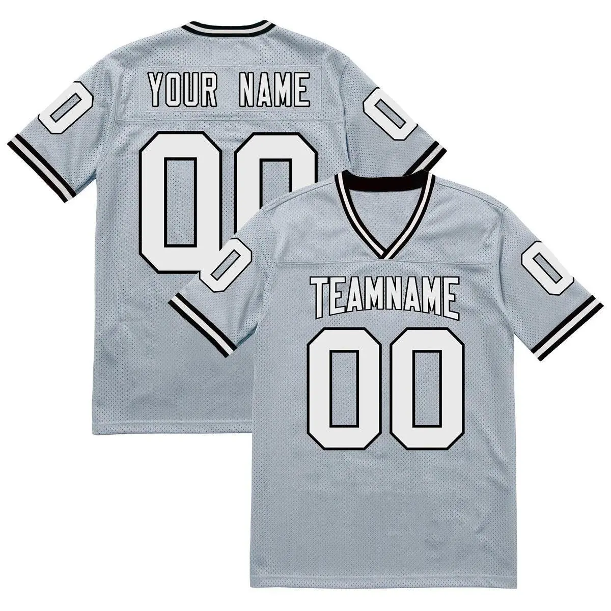2025 Custom American Football 3D Printed Polyester Jersey Team Name Number Stitched Football Shirt Mesh Breathable Rugby Jersey
