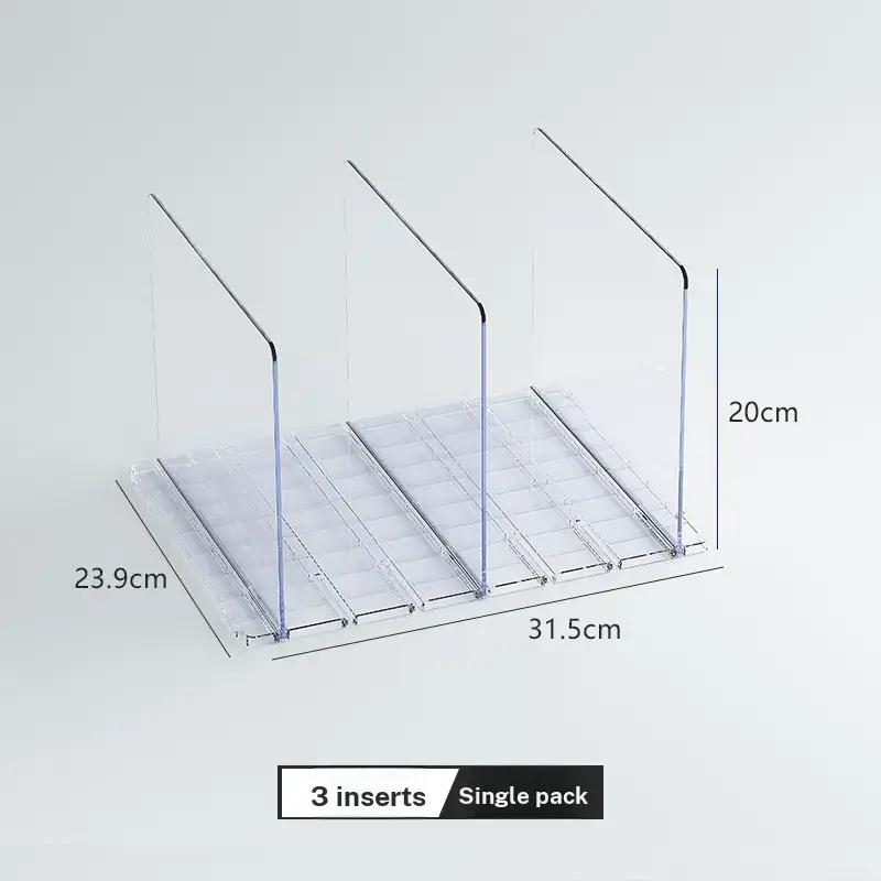 Wardrobe Divider Board, Organizer Cabinet, Bookshelf, Bag Storage Box, Home Storage Rack for Bags, Leather Bag Wardrobe Partition