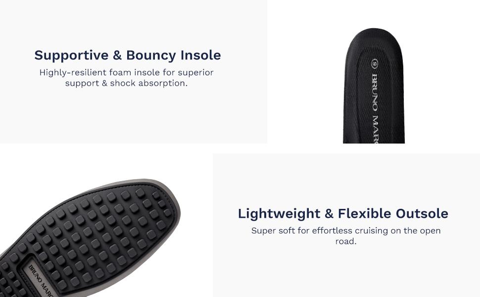 Bruno Marc Men's Classic Moc Toe Suede Penny Loafers SpringStatements