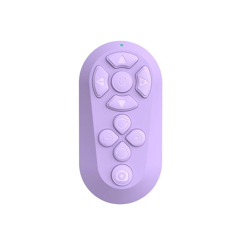 Bluetooth Remote for TikTok Scrolling, Page Turning, Volume Control & Camera Shutter | Hands-Free Phone Controller for iPhone & Android, 2026 Upgraded