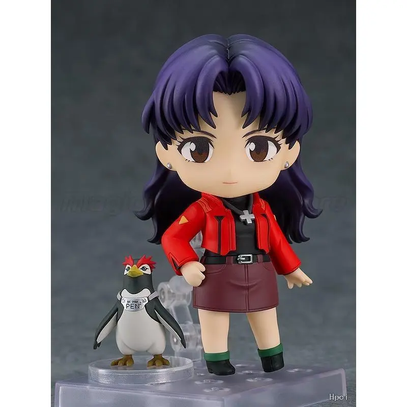 Original GSC 2333 EVA Katsuragi Misato Q-version Model Figure Toys