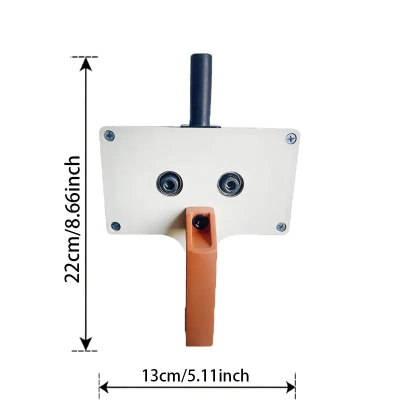 Cable Pulling Tool for Drills, Efficient Wire Puller for Conduits, 8mm Capacity Cable Feeder for Electricians Cable Pulling Tool for Drills, Efficient Wire Puller for Conduits, 8mm Capacity Cable Feeder for Electricians