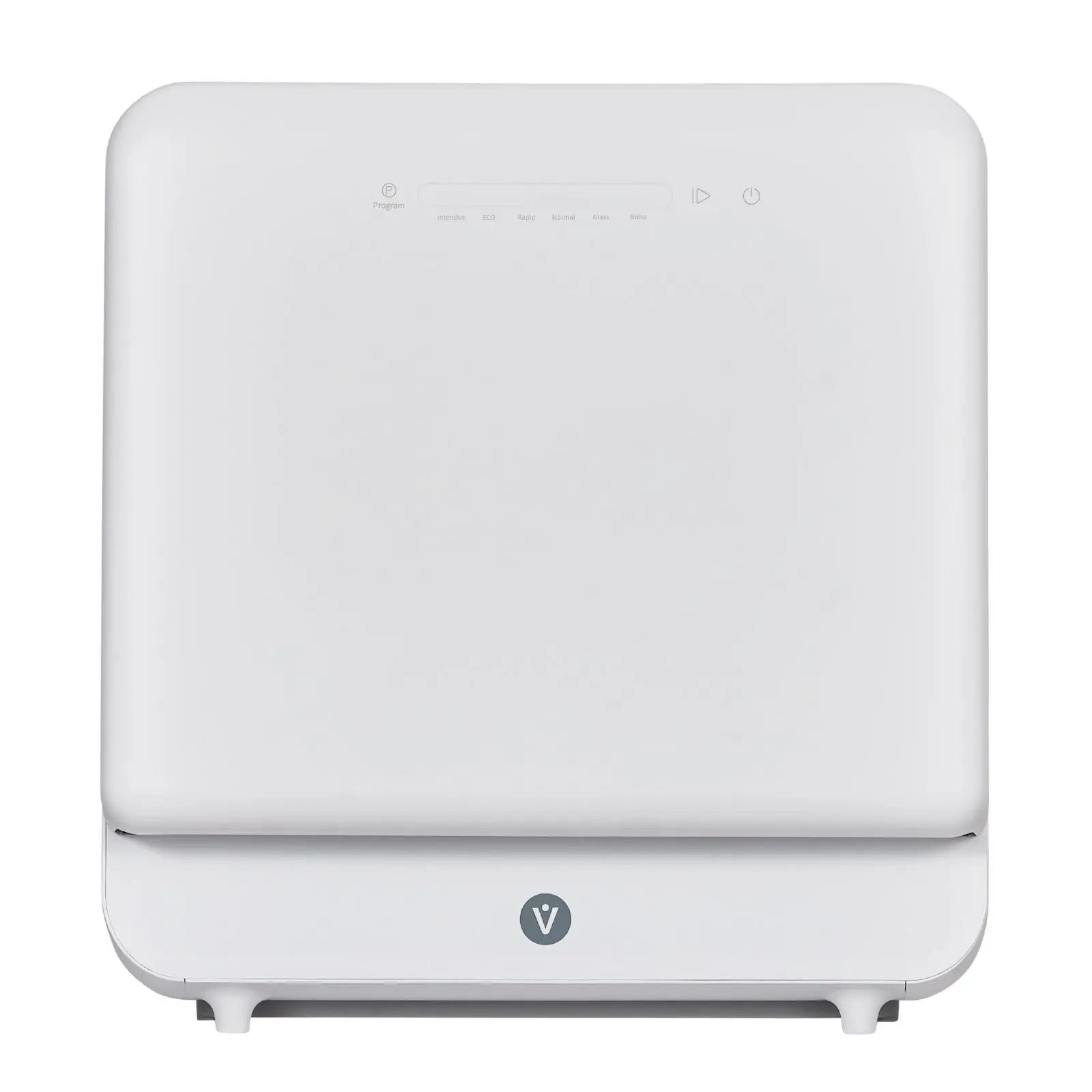 5L Manual Water Tank Portable Mini Dishwasher,  162℉ High-Temp & 6Programs Dishwashers Countertop, No Hookup Needed, More Space Inside for Apartments, RV, Small Kitchen