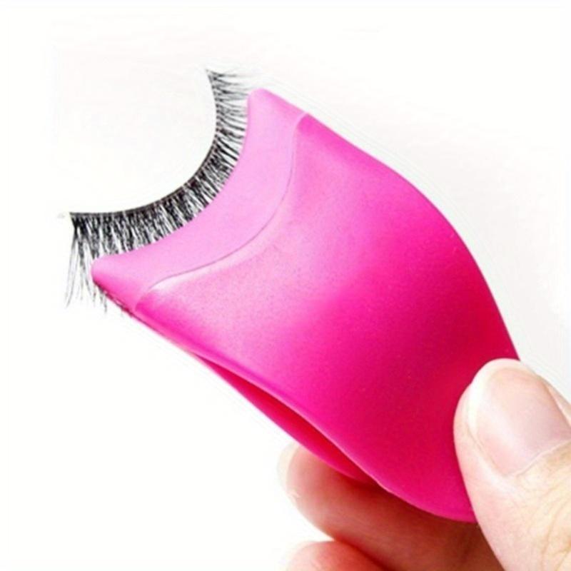1pc Eyelash Applicator Tool for Easy and Precise Application of False Eyelashes - Includes Clip for Extensions and Fake Eyelashes