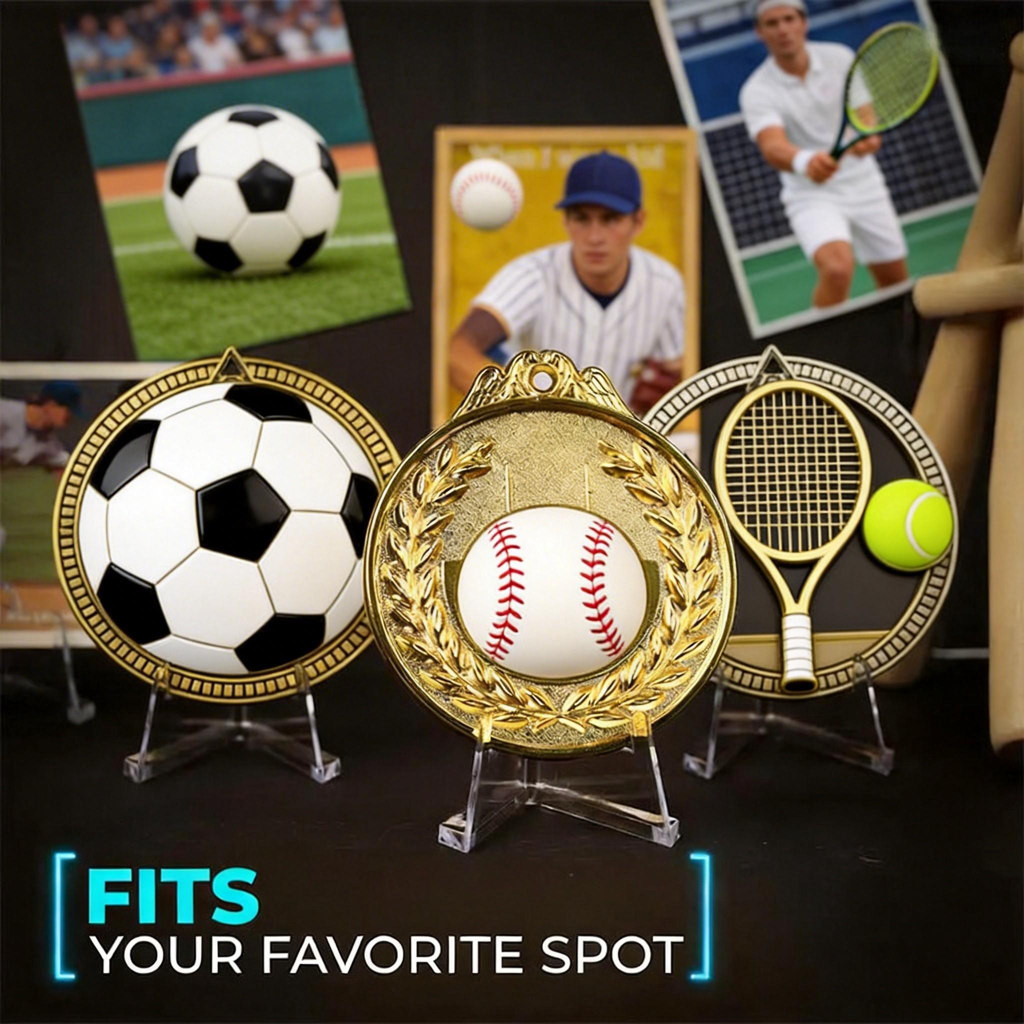 Acrylic Card Display Stand, 10pcs/set Transparent Card Display Racks, Card Storage Rack for PSA Graded Card, Trading Cards, Sports Cards, Desk Accessory, Desk Organizer, Card Holder, Office Desk Accessories, Desk Organizer Tidy, Table Organizers 20pcs