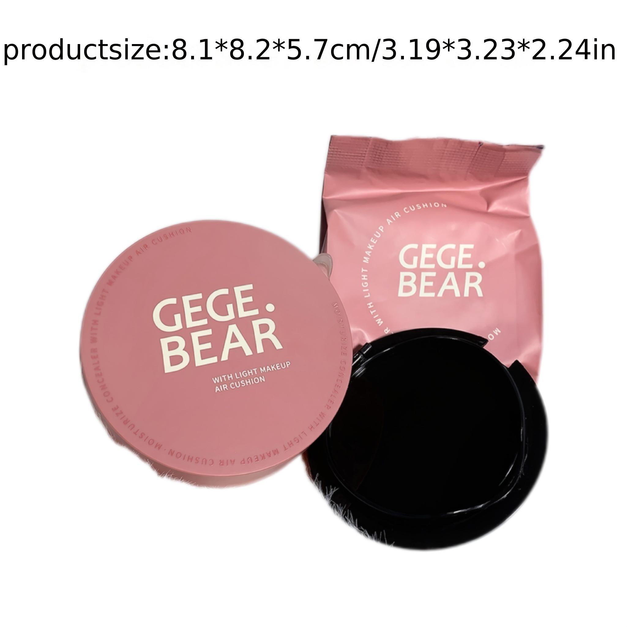 BB Cream Foundation - BB Foundation + Refill, for Use with A Powder Puff, Waterproof, Sweatproof, Oil-controlling, Moisturizing, Permanently Conceals Pores, Suitable As A Christmas or Valentine's Day Gift.