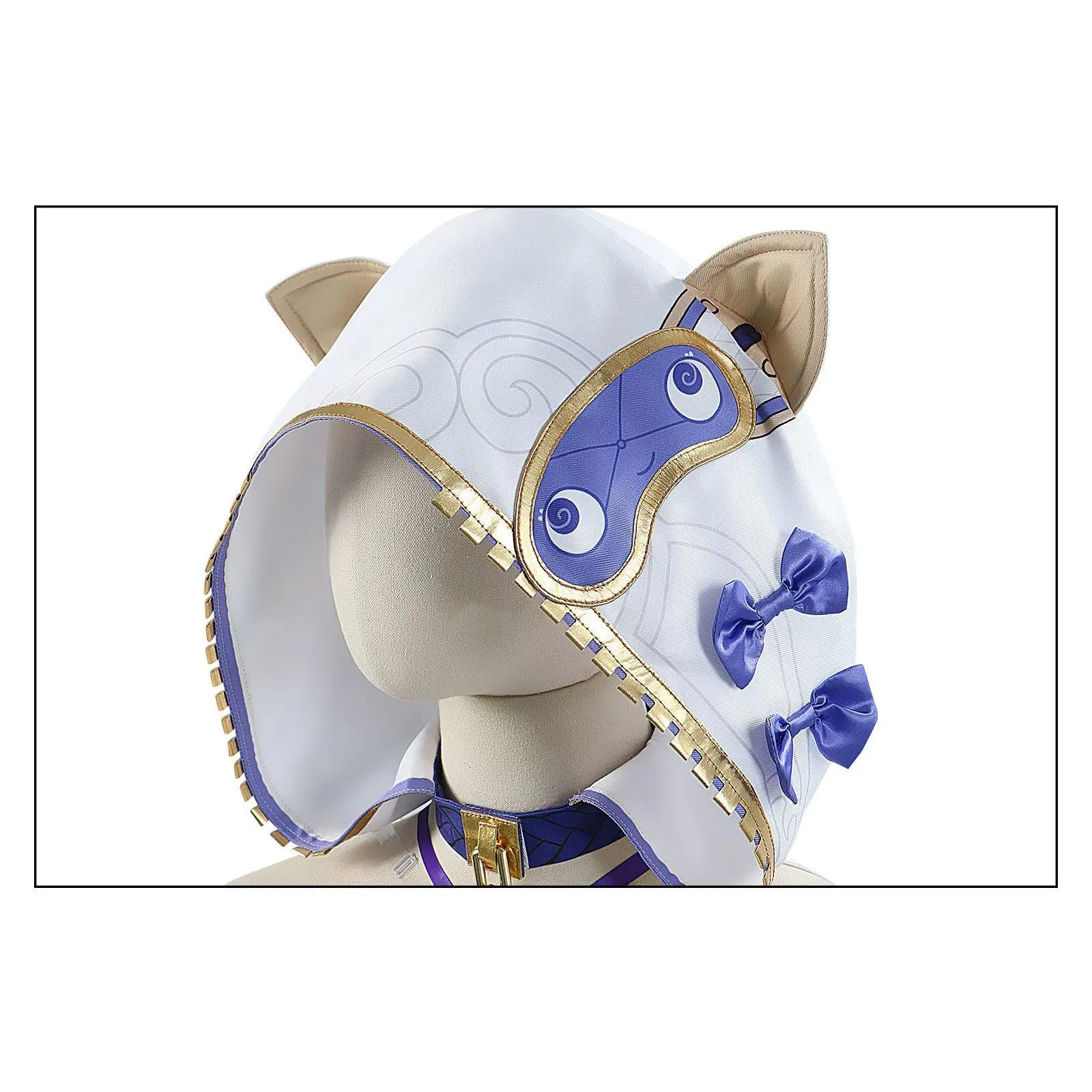 Game Honkai Impact 3 Theresa Apocalypse Cosplay Costume Wig Jumpsuits Blue Hooded Uniform Wig Woman Sexy Kawaii Halloween Suit