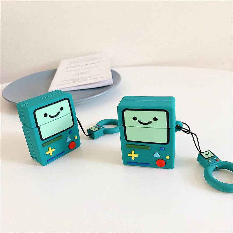 1 game console headphone case,Cute wireless Bluetooth earphone case, drop resistant, durable and stylish accessory, suitable for AirPods 1/2/3/4/pro/pro2(Different models may have different shapes)