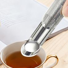 2 Pcs Tea Infuser, Tea Diffusers for Loose Tea with Teaspoon Tea-tweezers Wire Cloth, for All Kinds of Tea