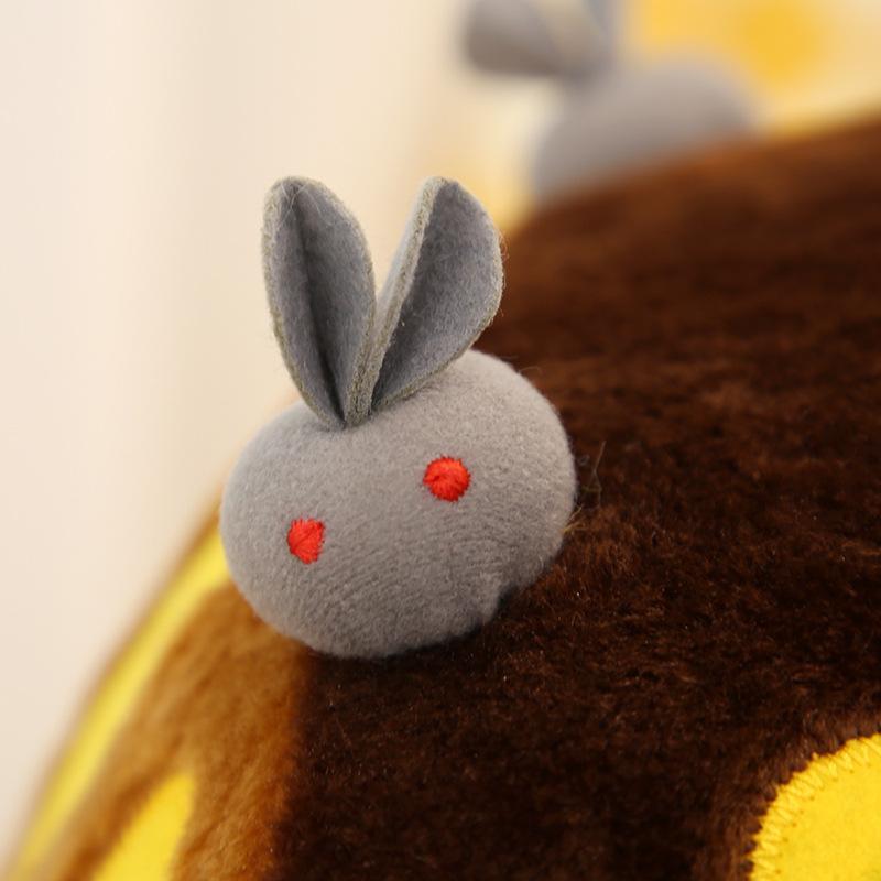 Hot 30-40cm Animation Bus Totoro Anime Peripheral Doll Soft Plush Animal Toys Stuffed Totoro Bus Kids Xmas Birthday Gift