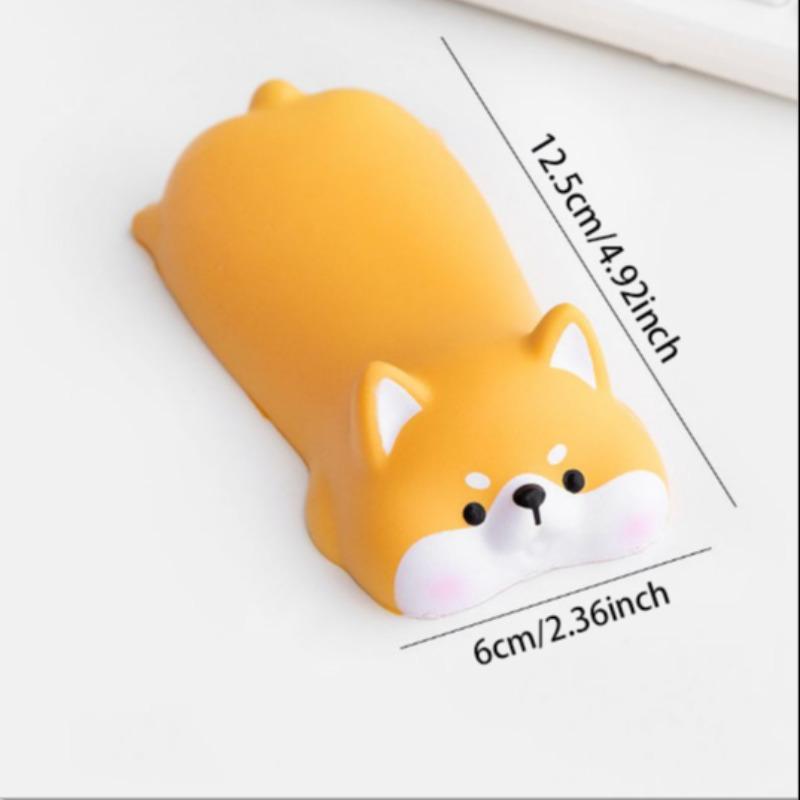Cute Design Wrist Rest, Creative Animal Design Mouse Elbow Pad Arm Rest, Slow Rising Mouse Pad, Ergonomic Mouse Pad, Office Supplies for Home Office Desk, Gifts For Girl, Anime Mousepad