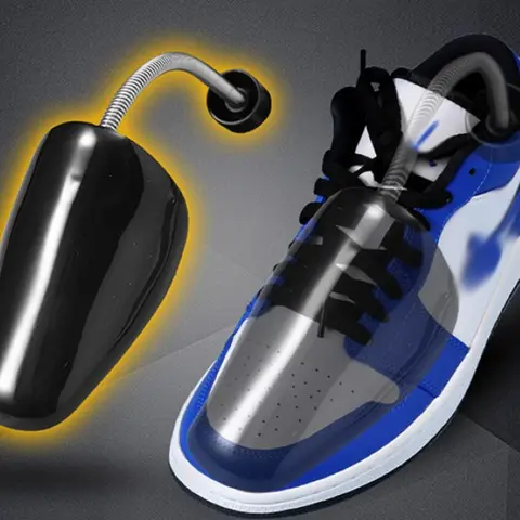 Summer Basic Solid Color Styling Anti-wrinkle Shoe Support, Anti-deformation Spring Shoe Support for Women & Men, Adjustable Black Shoe Expander for Daily Use, Shoe Protector, Protector For Shoes