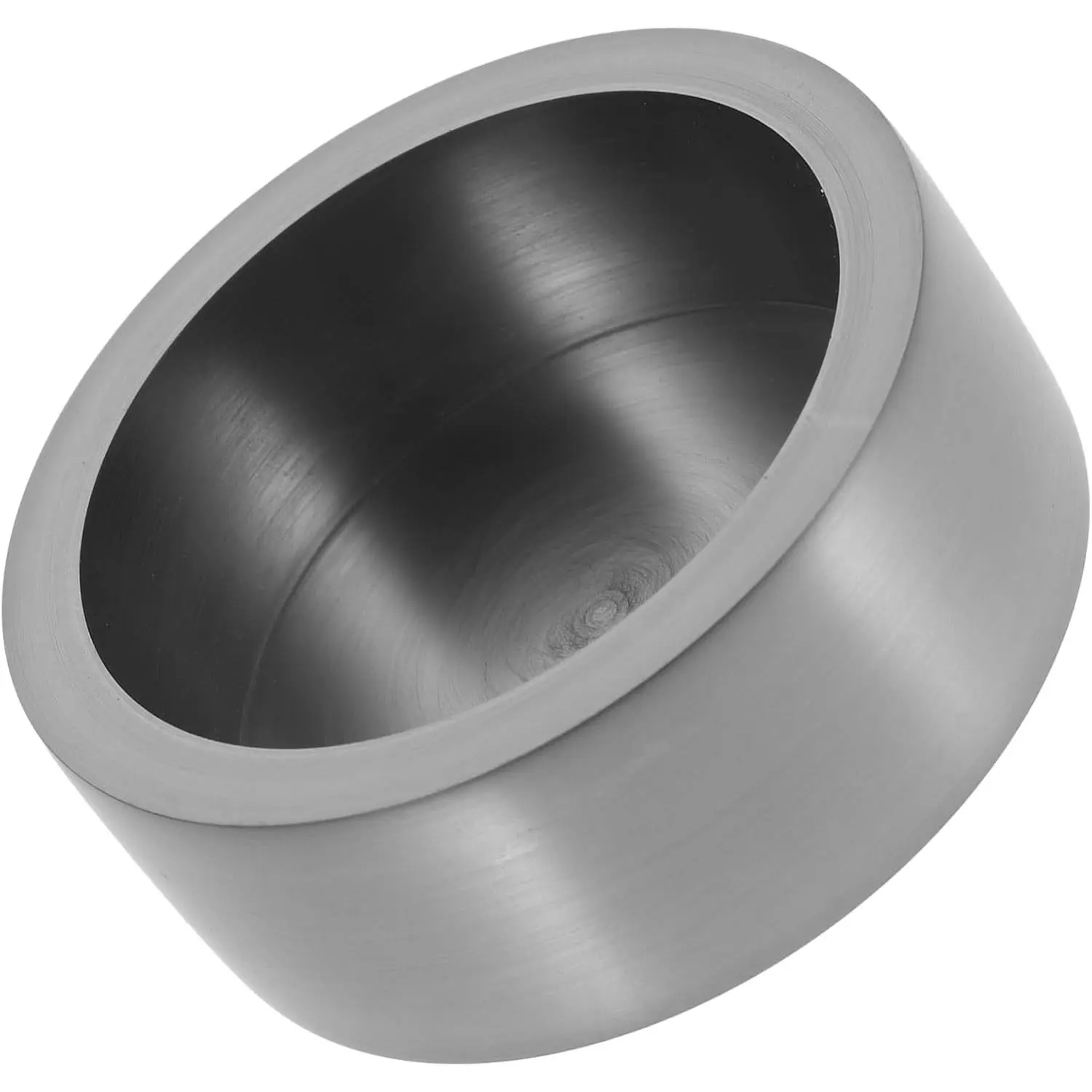 3.15 Inch Round Graphite Crucible Ingot Mold, Casting Smelting Mold for Melting Refining Gold Silver Copper Aluminum Brass Metal