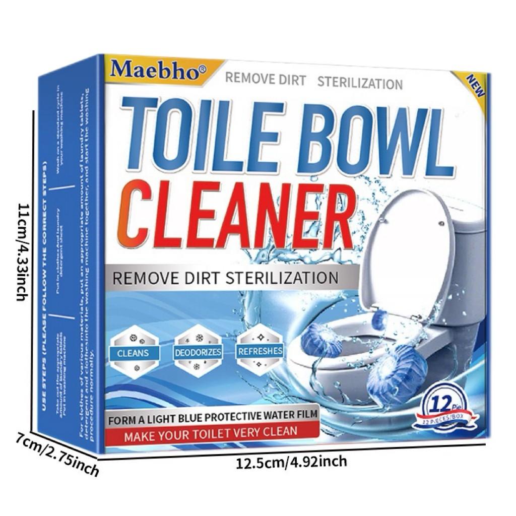 Toilet Cleaner, Toilet Bowl Cleaner, Automatic Toilet Cleaner, Tank Bowl Cleaner, Toilet Cleaning Supplies Cute, Long-Lasting,  Clean & Fresh, Sparkling, Fights Stains, Easy to Use. Powerful Cleaning & Leaves Bowl Sparkling!