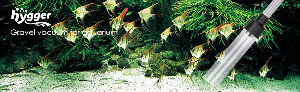 hygger Gravel Vacuum for Aquarium, Aquarium Siphon Vacuum Cleaner for Fish Tank Gravel and Sand Cleaning, Remove Dirt, Water Change, Aquarium Gravel Cleaner with Adjustable Water Flow hygger Gravel Vacuum for Aquarium, Aquarium Siphon Vacuum Cleaner for Fish Tank Gravel and Sand Cleaning, Remove Dirt, Water Change, Aquarium Gravel Cleaner with Adjustable Water Flow