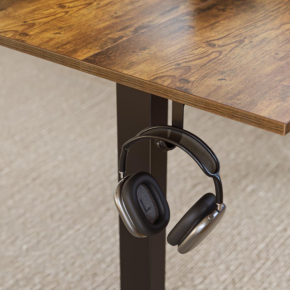 Agilestic 62.9 Inch L Shaped Standing Desk, Electric Height Adjustable Home Office Desk, Large Ergonomic Computer Desk with 3 Memory Buttons, Cable Management, Corner Desk for Home & Office Workstations,Gaming Desks Gifts for Men and Women