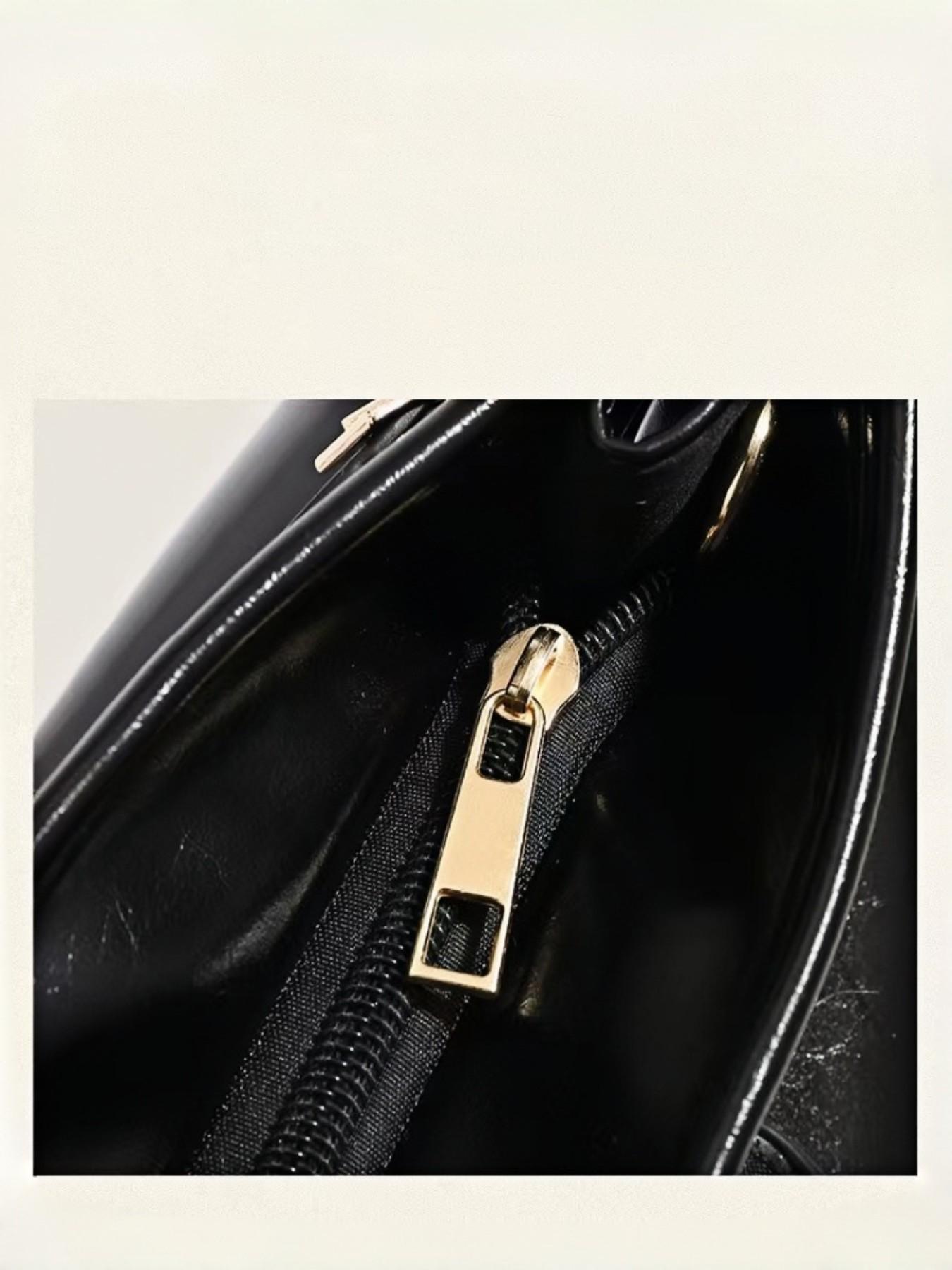 Vintage Wax Leather Tote Bag, High-End Commuter Shoulder Bag, 2026 New Arrival, Versatile Crossbody Handbag, Stylish and Practical