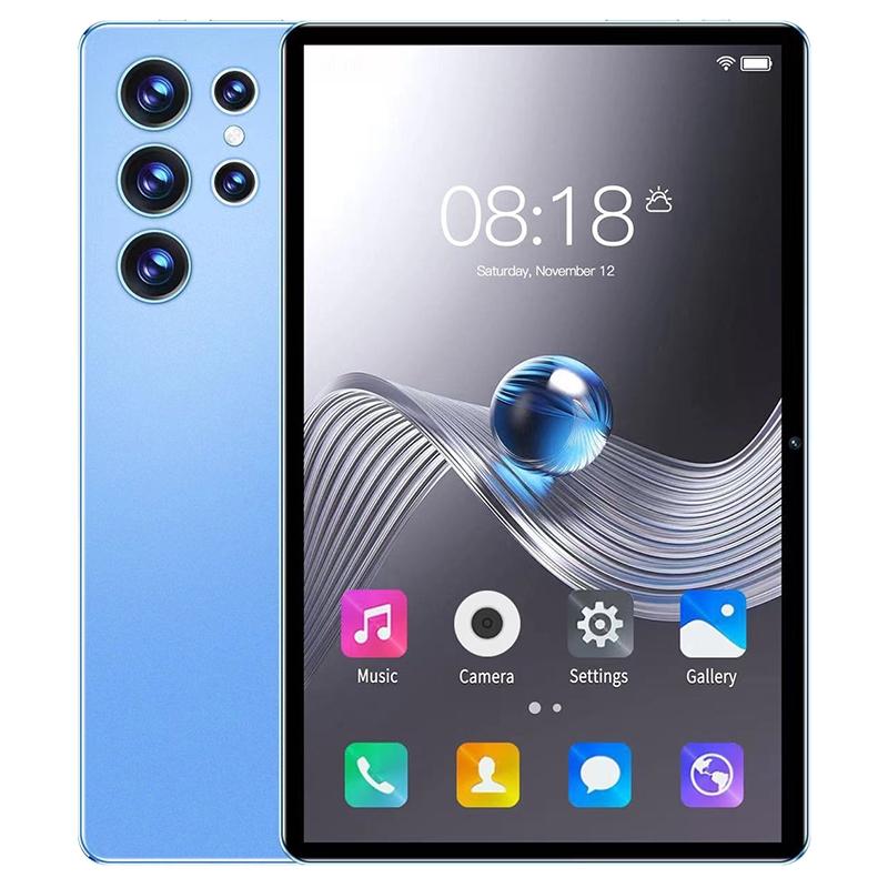 Global Version 5g 10.1 Inch Touchscreen Tablet PC, Android 13.0 System, 4GB RAM 64GB Storage, 5mp & 8mp Cameras, 6000mah Battery, Dual Sim, HD Screen