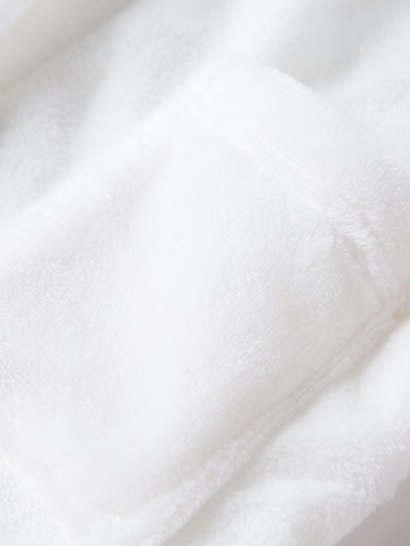 Girls' Winter Hooded Bathrobe, Casual Fashion Pure Flannel Warm Sleepwear, Essential for Home Use After Shower, Kids' Comfortable Robe