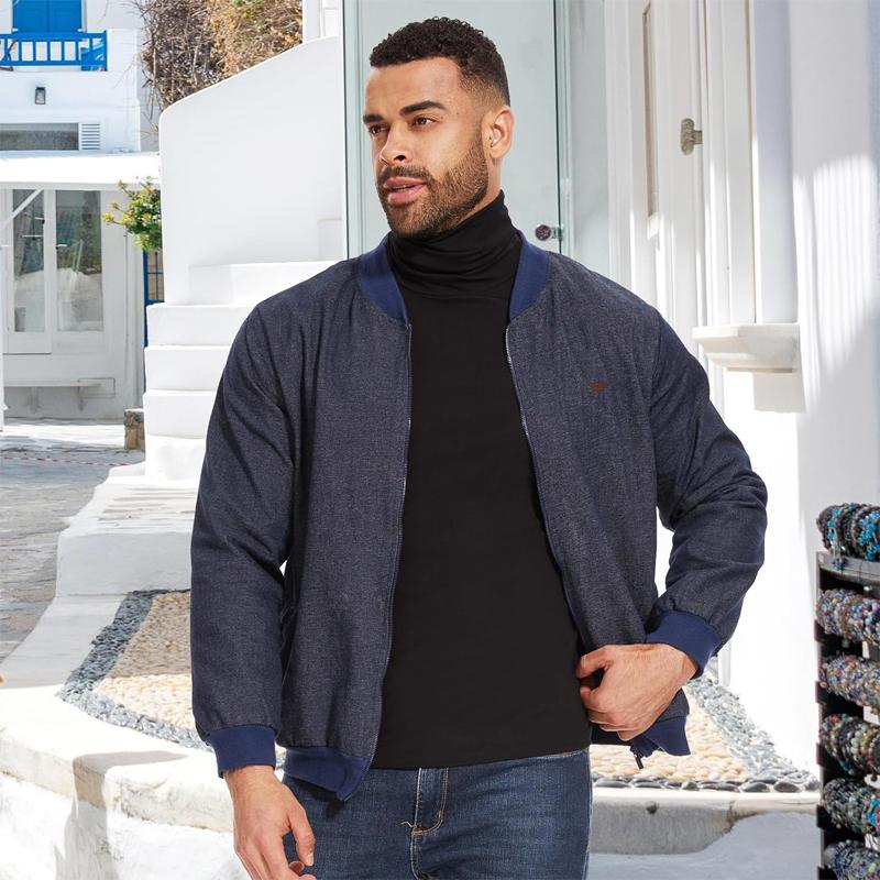 CATTIBOR Men's Plain Turtleneck Long Sleeve T-Shirts,Men High Neck Basic Designed Undershirt,Men Thermal Pullover Sweater Men Underwear Keep Warm CATTIBOR Men's Plain Turtleneck Long Sleeve T-Shirts,Men High Neck Basic Designed Undershirt,Men Thermal Pullover Sweater Men Underwear Keep Warm