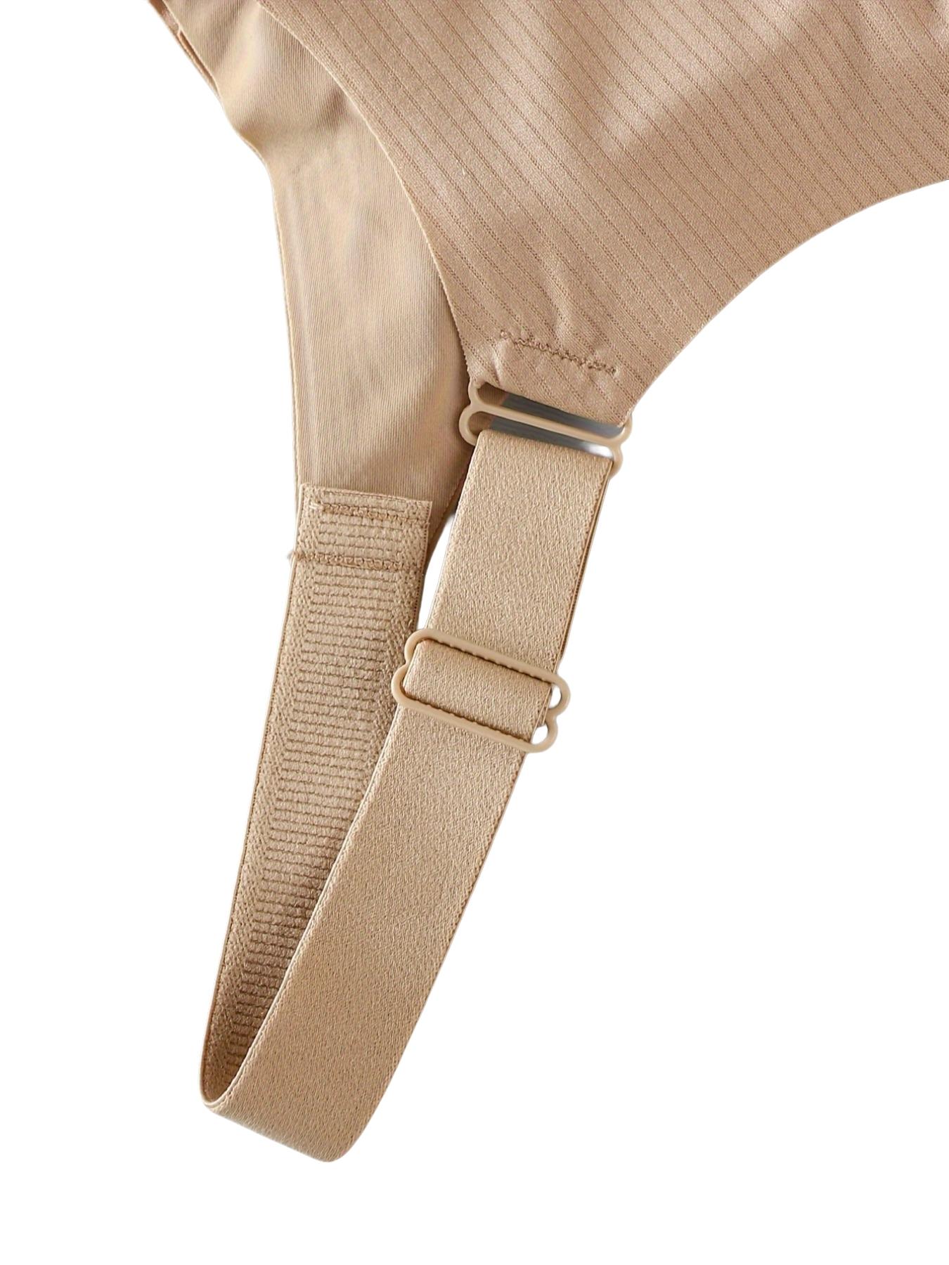 Women's Plain Wireless Bra Set, Comfortable Breathable Soft Innerwear, Max Support, Casual Daily Wear, All Seasons