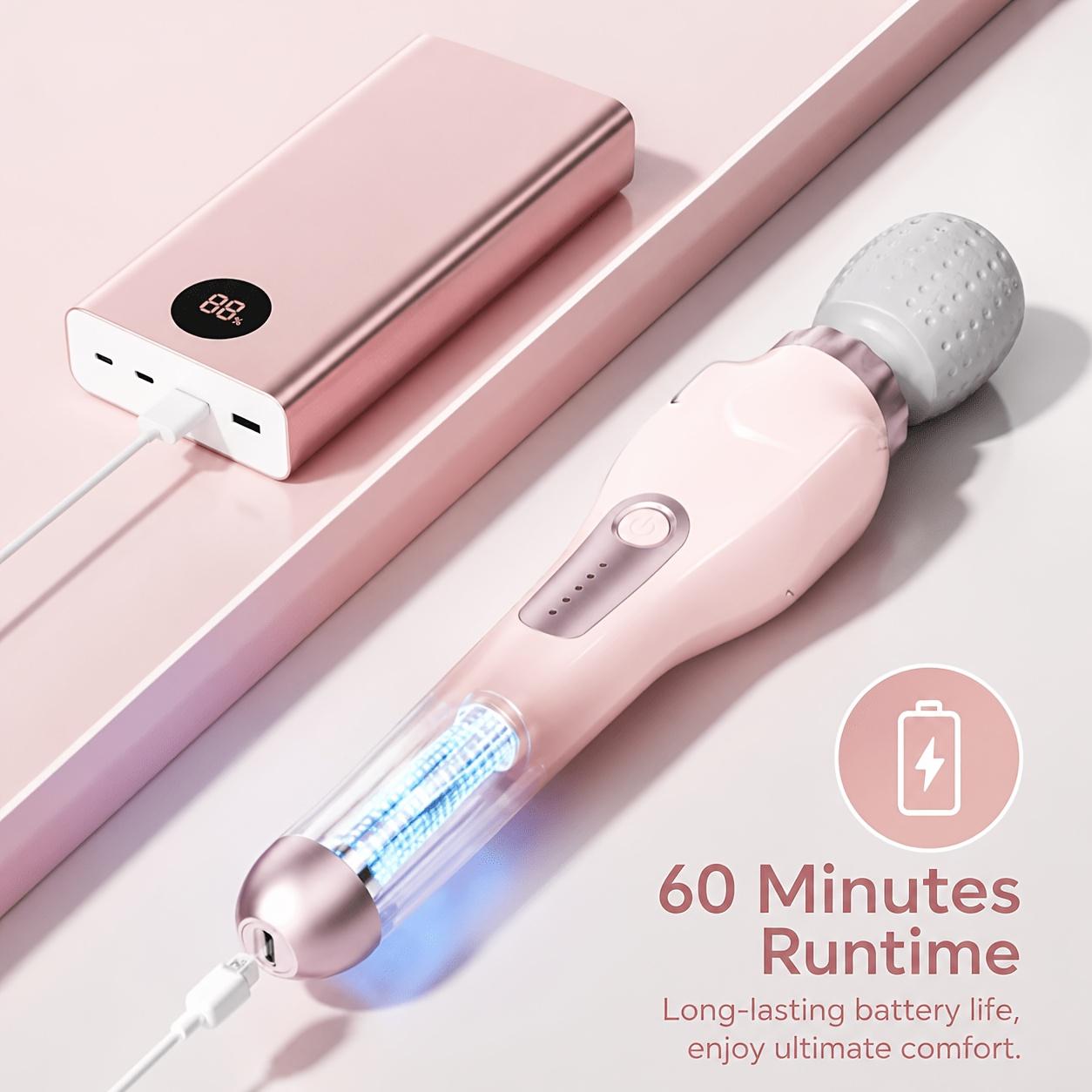 180° foldable massager, portable handheld massage stick, USB charging, 5 speed settings, rotating relaxation massage, whole-body vibration massage, for neck, back, legs, and waist, an ideal holiday gift, Christmas gift 180° foldable massager, portable handheld massage stick, USB charging, 5 speed settings, rotating relaxation massage, whole-body vibration massage, for neck, back, legs, and waist, an ideal holiday gift, Christmas gift