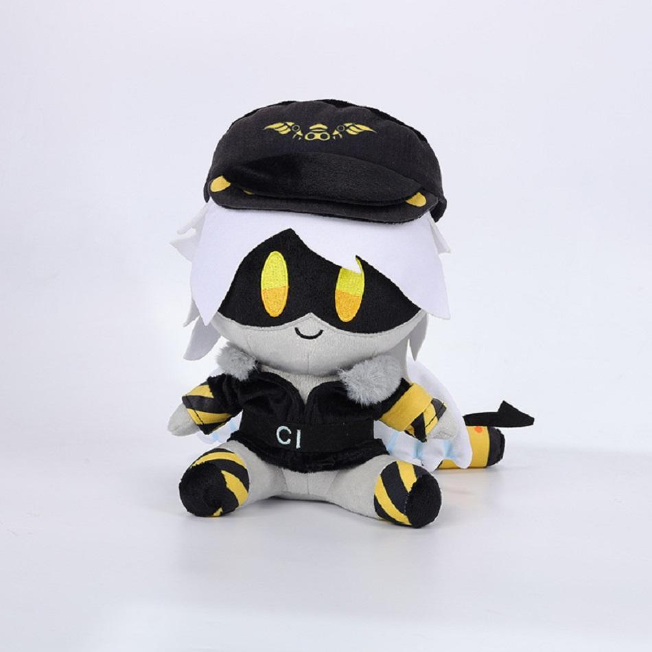 4pcs Classics 25cm MURDER DRONES Plush Toy Cute UZI Toy Cartoon Animation Character Plushie Doll Soft Toy For Christmas Toy Gift