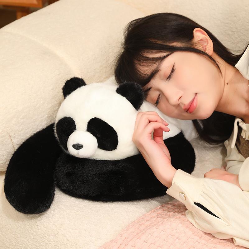 50/60cm Long Arm Stuffed Animal sleeping Weighted Soft Plush Pillow Raccoon lion Panda Sloth Pig Elephan Gift for Boys and Girls