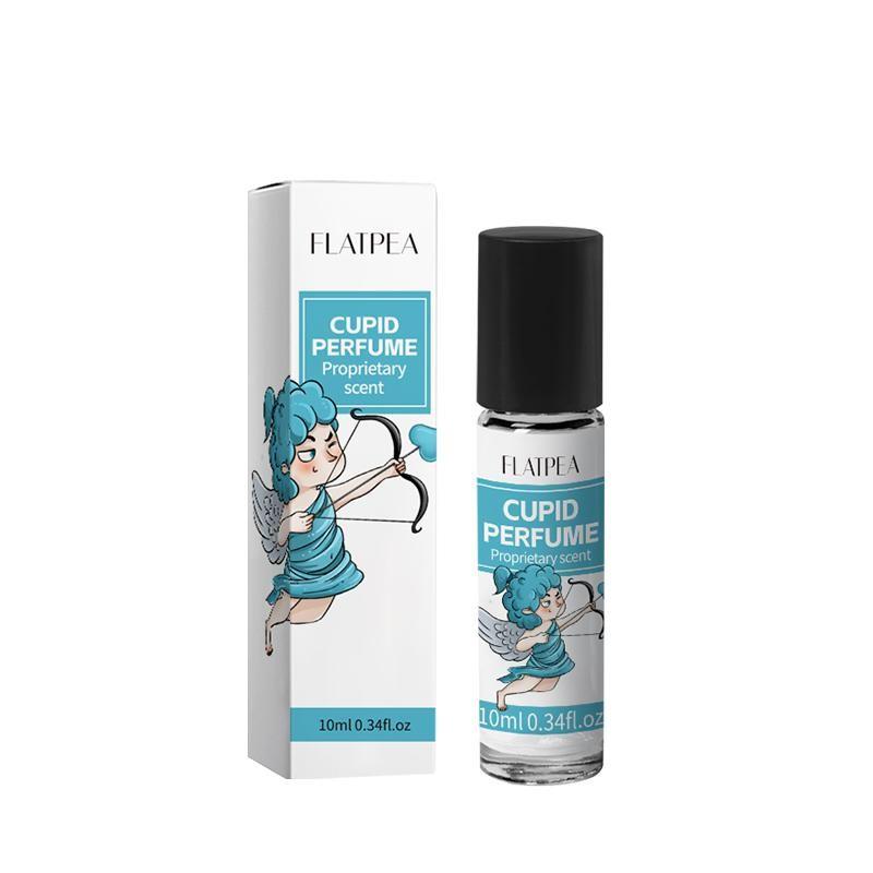 Men's Perfume Rollerball, Cupid Eau De Cologne, Long-Lasting Fragrance, Alcohol-Free, Couples Date Perfume, Portable Packaging, Birthday Gift, 10ML