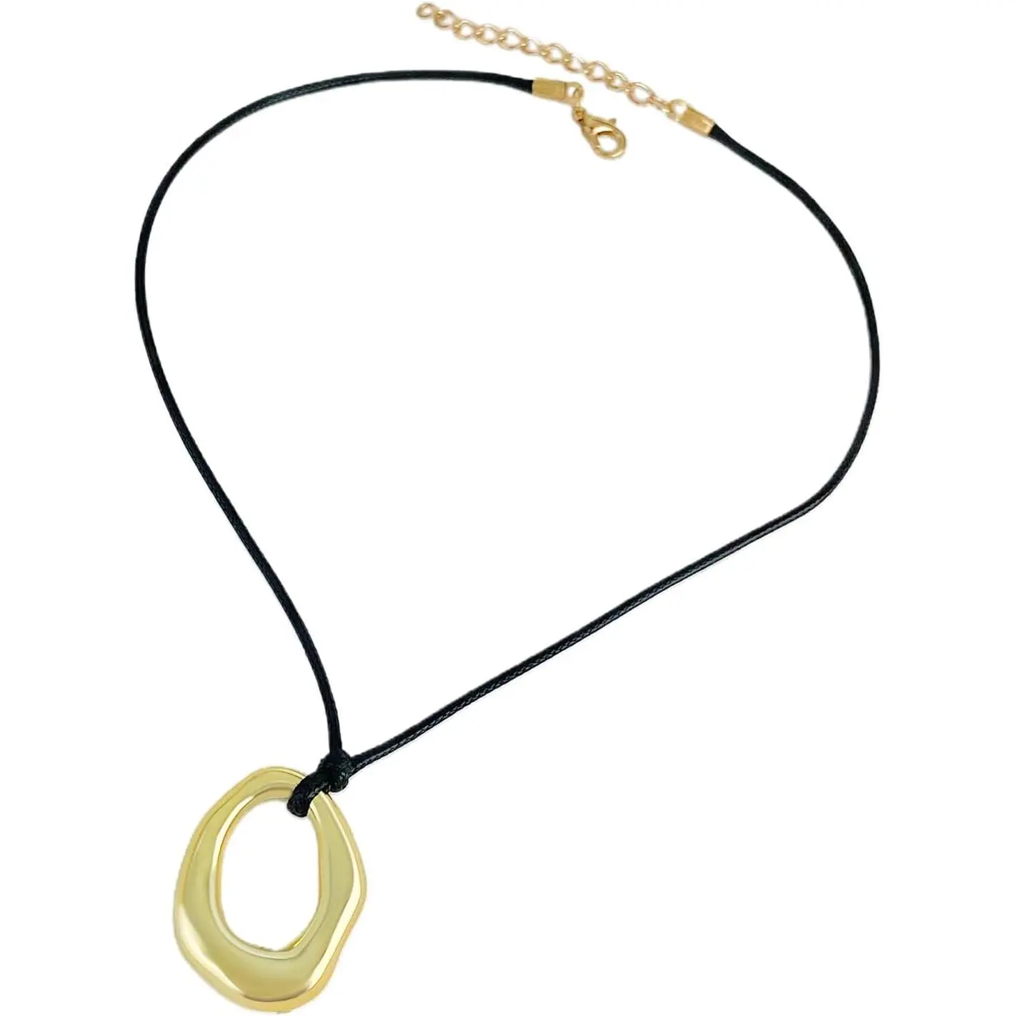 kobeIeen Pendant Necklace Irregular Pendant Necklaces Chain Necklaces Pendant Necklace   for Fashion Lover