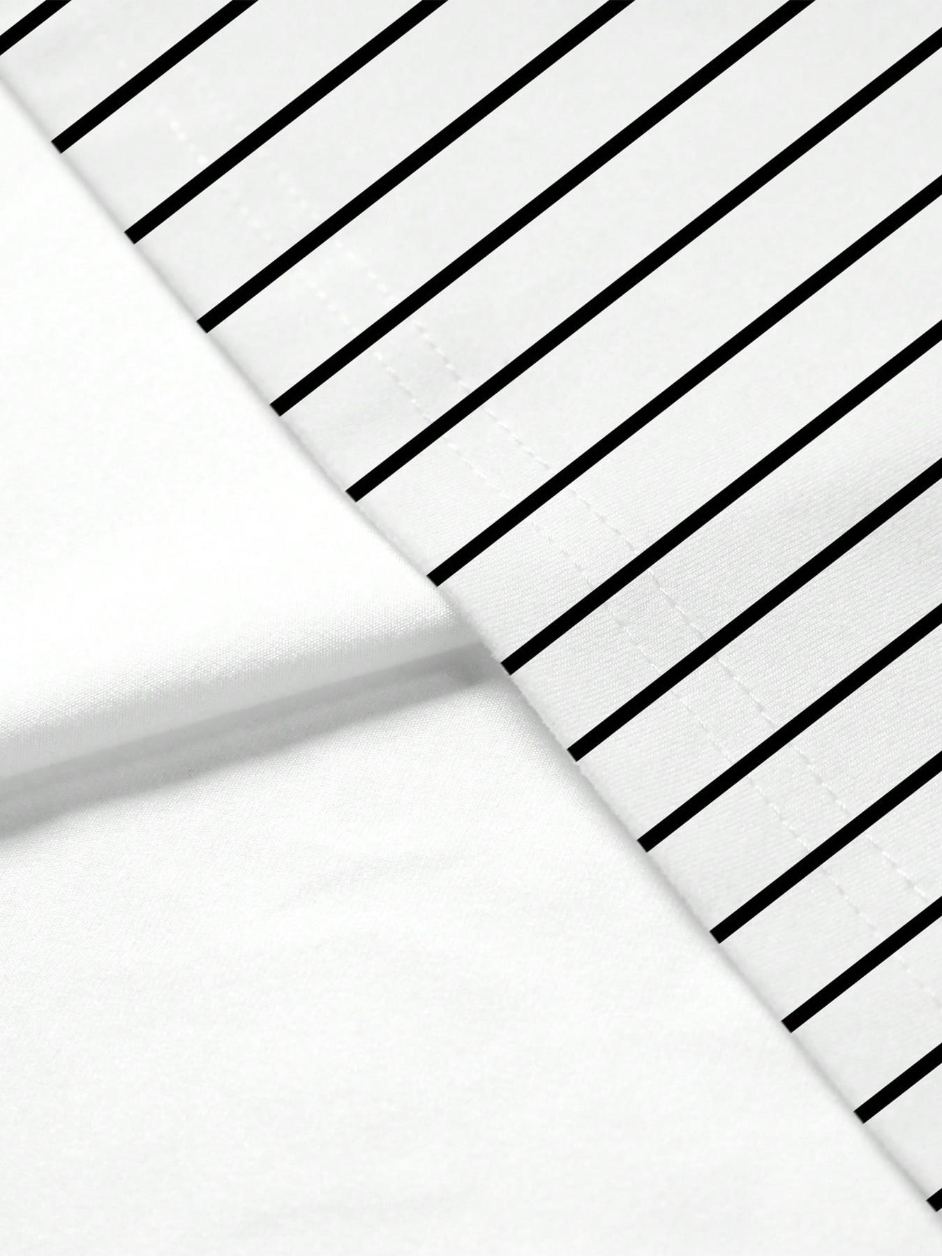 🔥 Viral New York Striped Baseball T-shirt - Retro Street Top, Men's Breathable Casual Top, Y2K Style, Perfect for Daily Clothing and Street Fashion