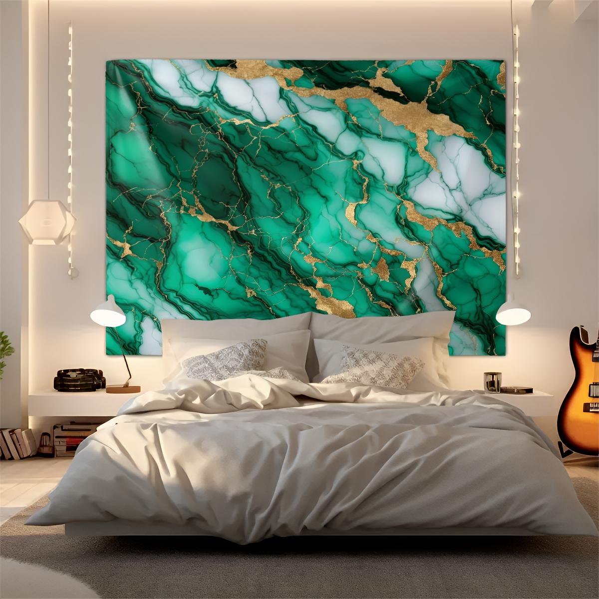 Marble Print Tapestry, Modern Luxury Wall Decor, Soft Fabric, Easy to Hang, Perfect for Bedroom and Living Room Background Decoration for Fluid Art Enthusiasts, Ideal Gift for Family and Friends
