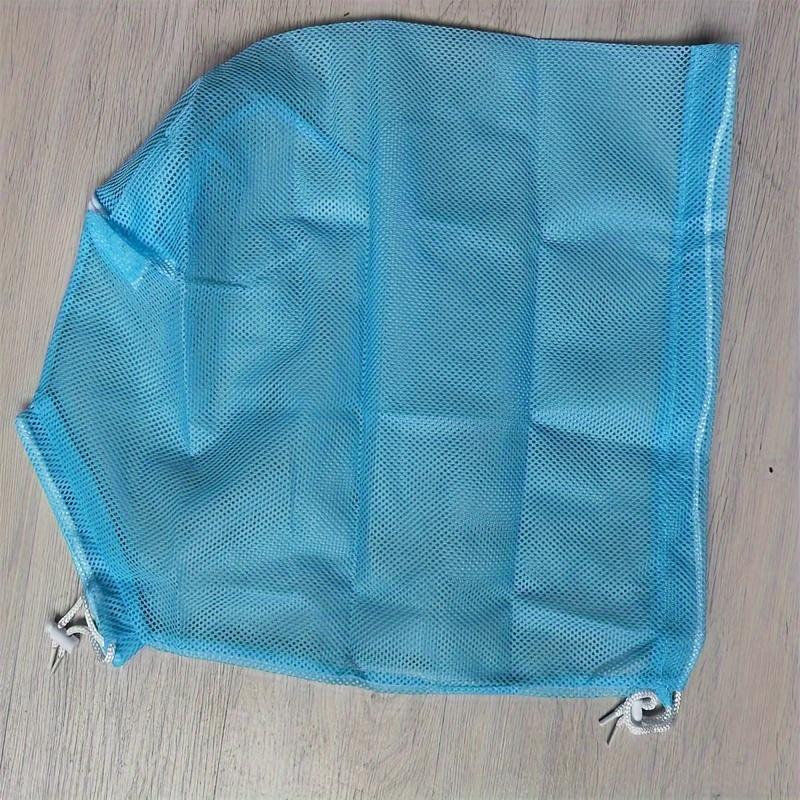 1 Adjustable Cat Grooming Bag - Scratch Resistant, Bite Resistant, Durable Polyester Mesh Cat Bath Bag, Easy Bath Solution with Secure Drawstring Closure