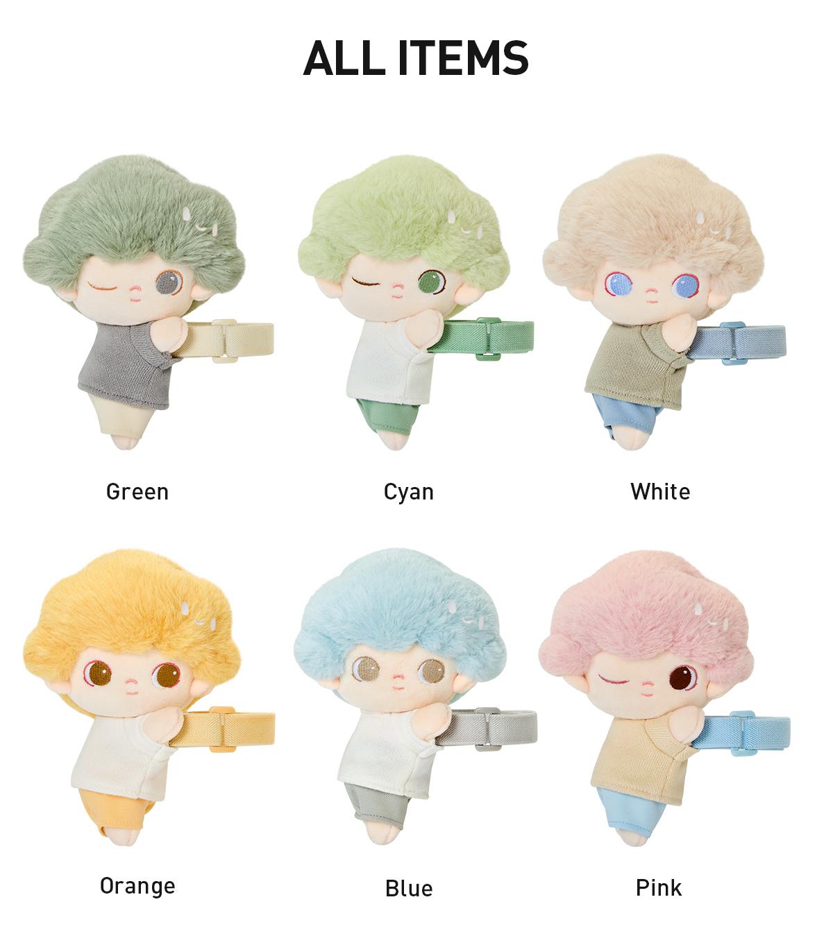 POP MART DIMOO My Cloud Companion Series-Cotton Doll, Blind Box, Mystery Box POP MART DIMOO My Cloud Companion Series-Cotton Doll, Blind Box, Mystery Box